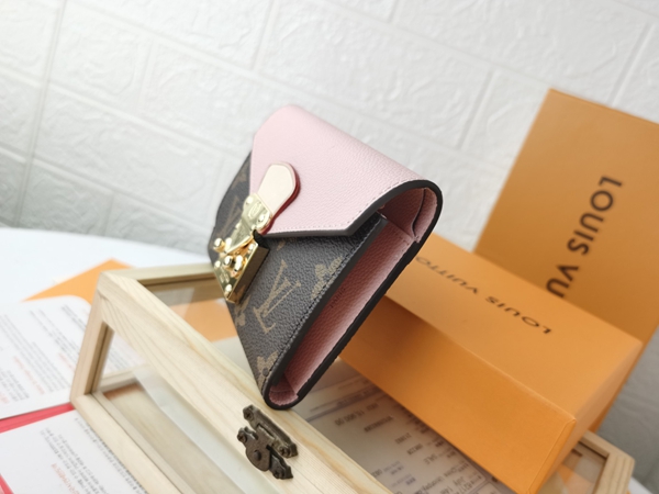 LVコピーウォレット側面デザイン